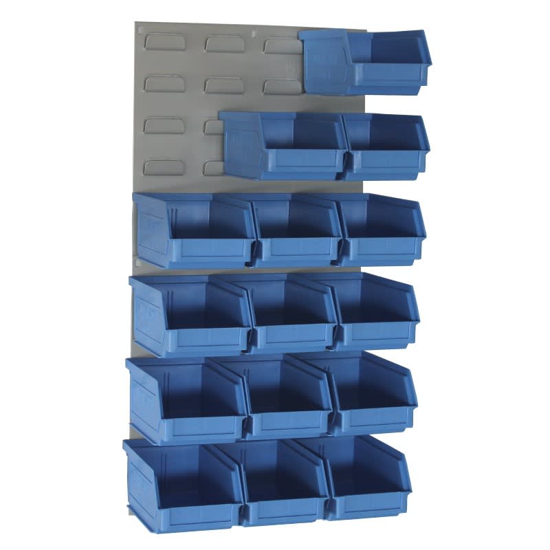 Lamson Racks Lamson LP1 Louvred Panel 300 x 600mm (Each) for sale - NZ Safety ...