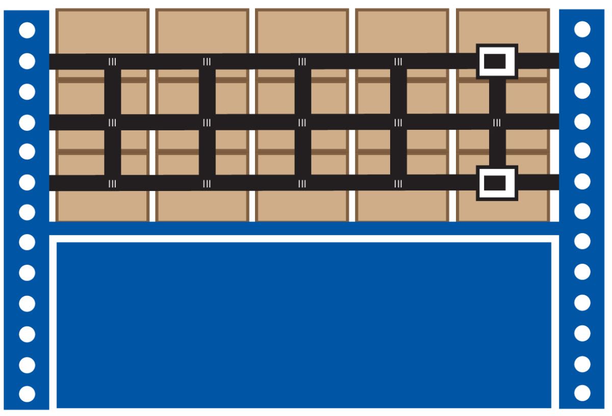 Aerofast Warehouse Racking Net - Small (Each) for sale - NZ Safety ...