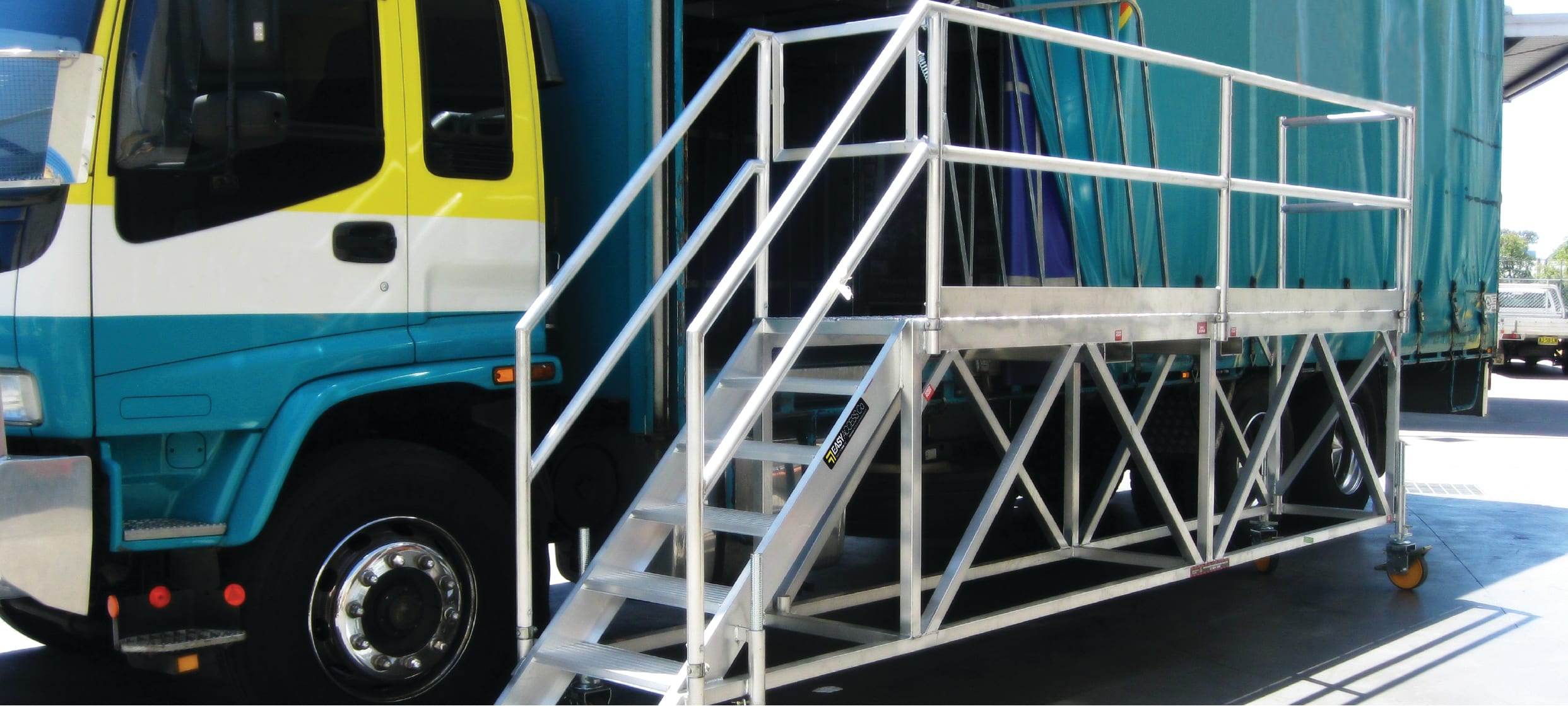 Safesmart Truck Loading Platform 6.0m (Each) for sale - NZ Safety ...