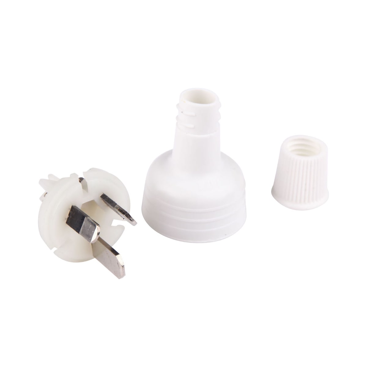 General Plug HPM 15 Amp 3 Pin Top Entry Plug Top - White (Each) for sale | NZ Safety ...