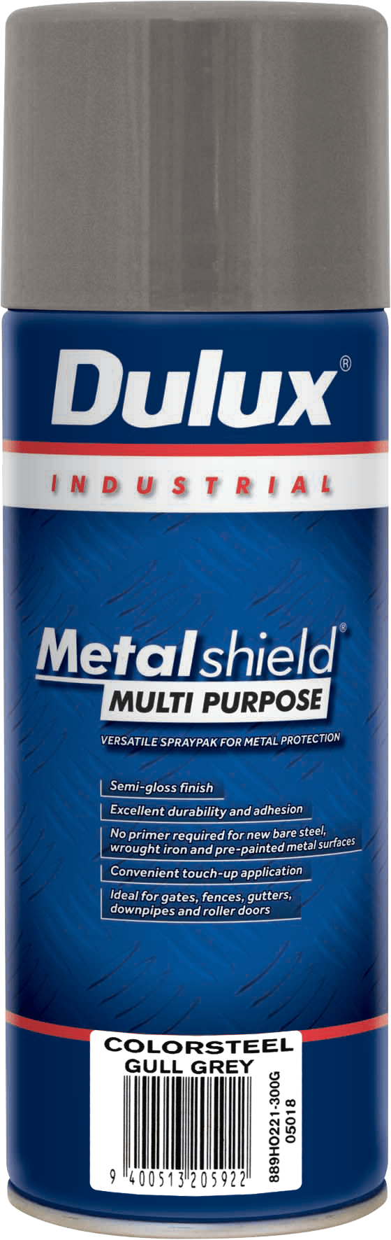 Dulux Multi Purpose Colorsteel Gull Grey 300g (Each) for sale - NZ ...
