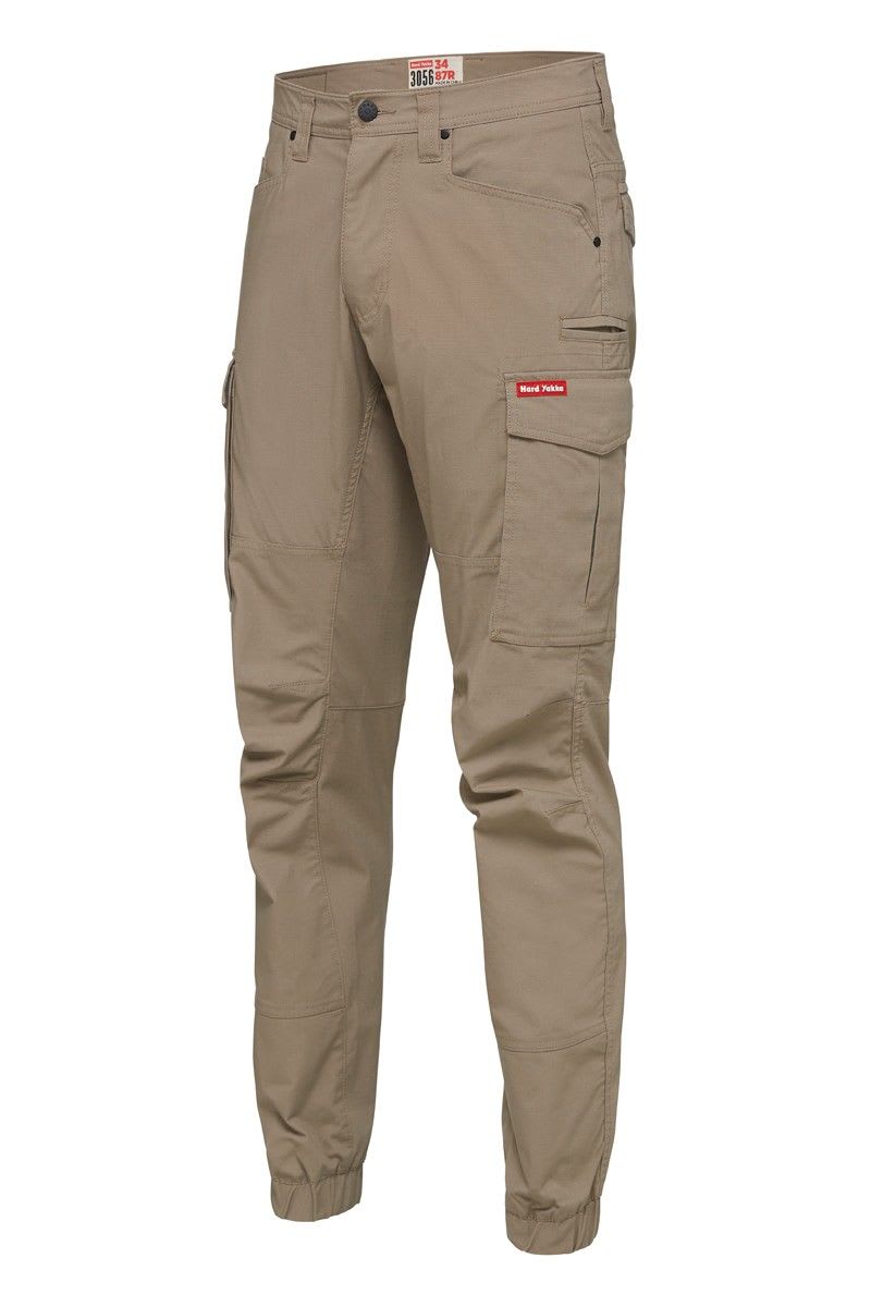 Hard Yakka, 3056 Ripstop Cuffed Cargo Pant, Y02340 (Pair Hard Yakka, 3056 Ripstop Cuffed Cargo Pant, Y02340 (Pair