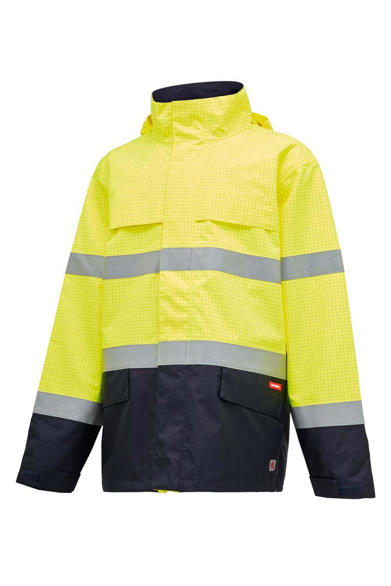 Hard Yakka, 34cal Hi Vis Flame Resistant Jacket (Each) for sale