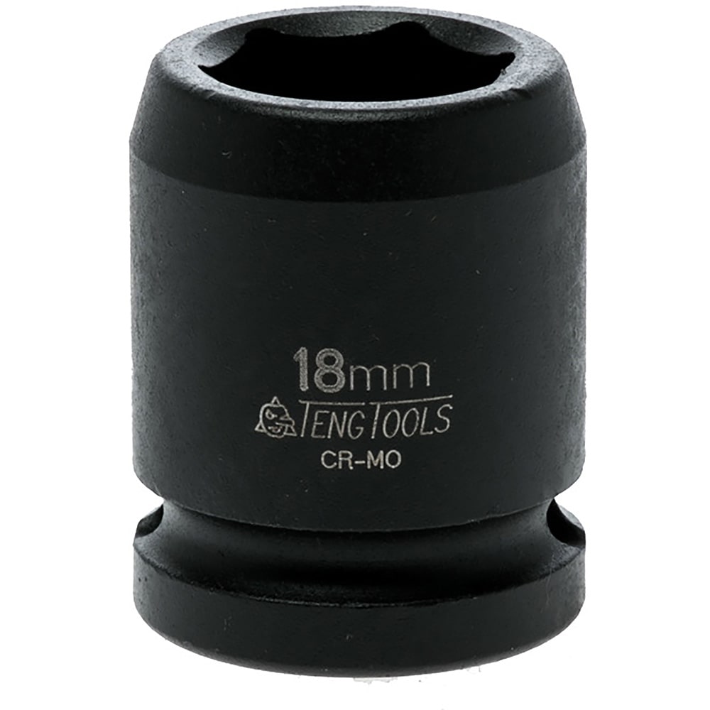 1/2in Dr. Impact Socket 18mm DIN (Each) for sale - NZ Safety Blackwoods ...