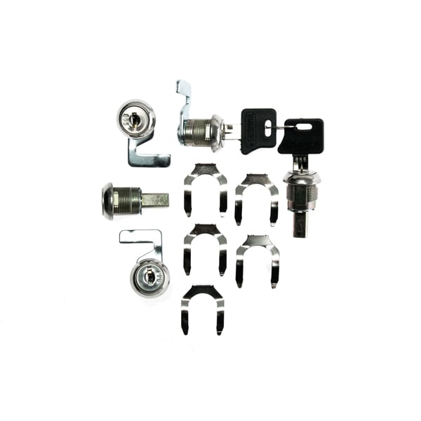 Lock Set Bunder Teng Matching Lock Set-Set of 5 (Packet) for sale | NZ Safety Blackwoods