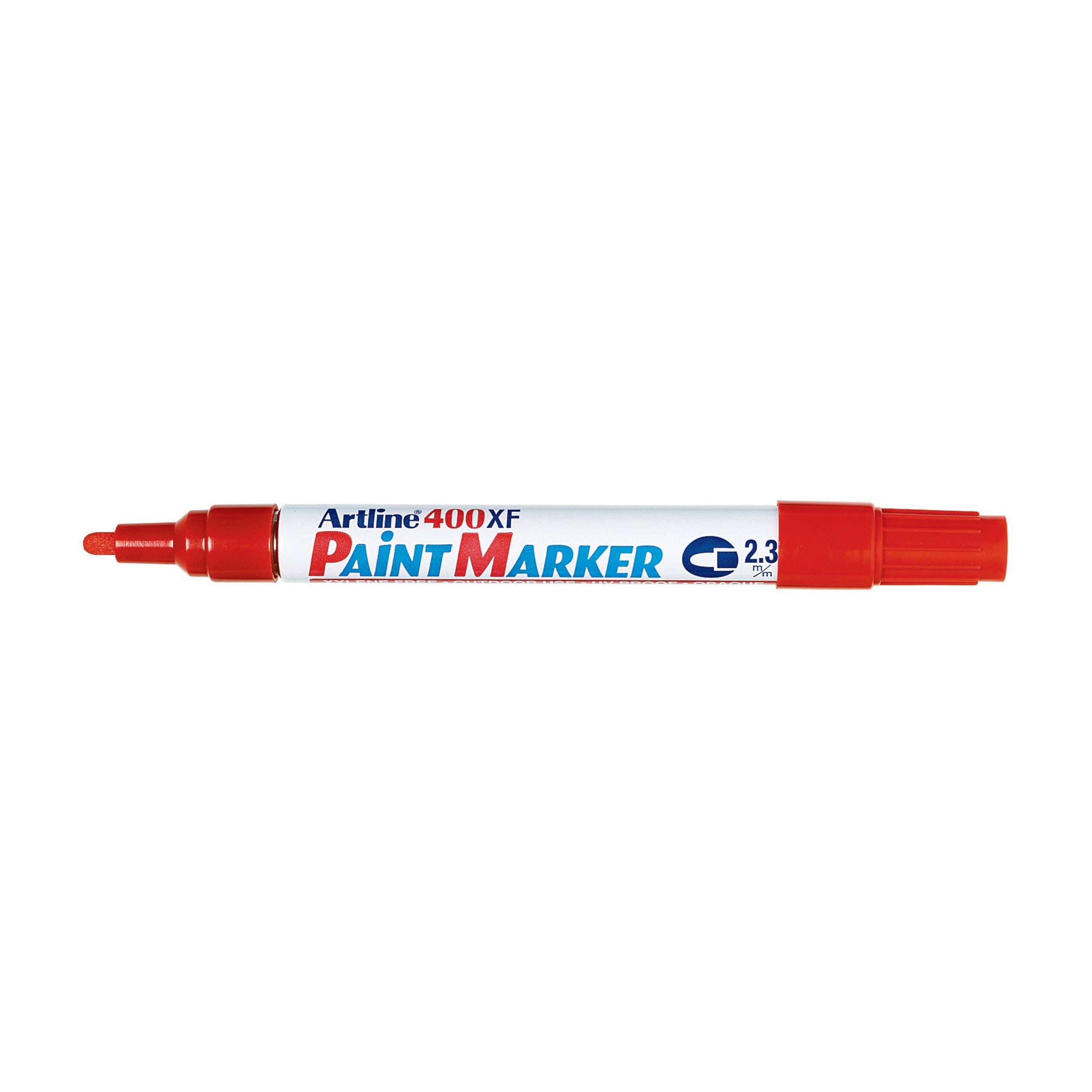 Artline 400 Red Paint Marker Pen Bullet Tip-Each for sale - NZ Safety ...