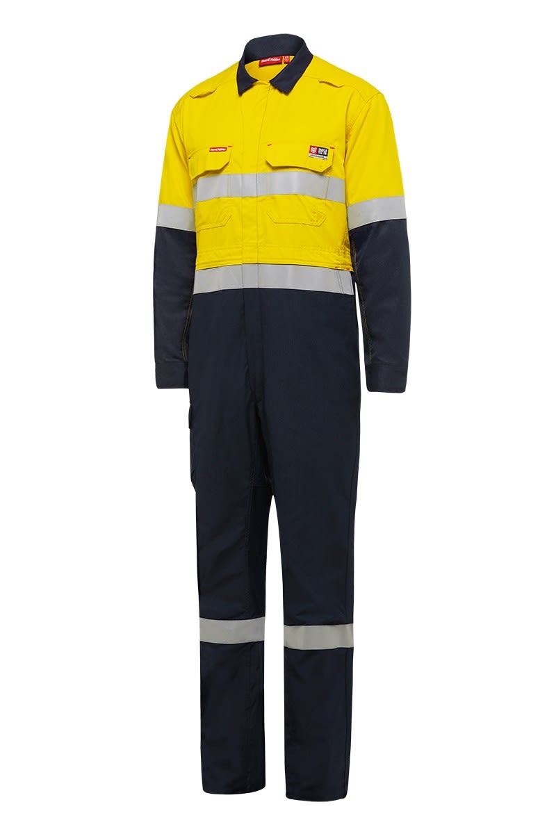 ShieldTEC, Hi Vis 8.4cal FR Overall, Y00055 (Pair) for sale | NZ Safety ...