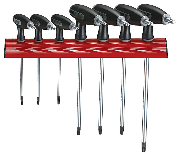 Key Rack Welding Teng 7 Piece T Handle TX Key Rack (Each) for sale | NZ Safety Blackwoods