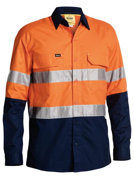Bisley, Hi Vis Airflow Ripstop Shirt, BS6415T (Each) for sale | NZ ...