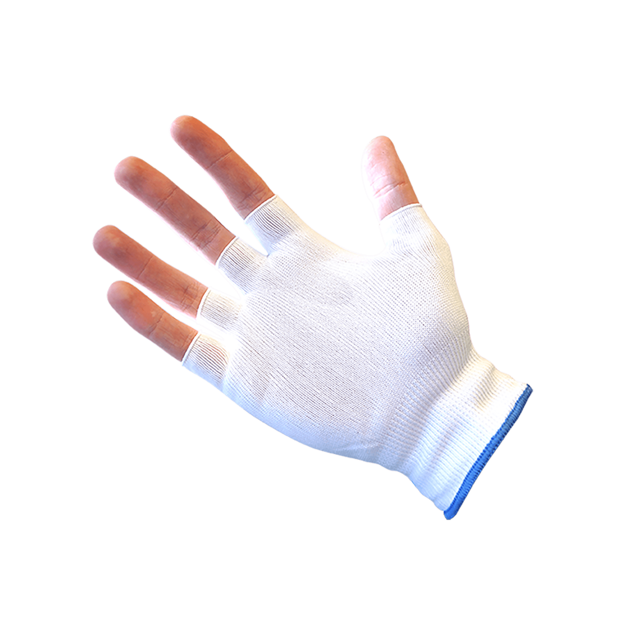 Glovlets Cotton Liner Gloves-M-L-Bag of 10 for sale NZ Safety
