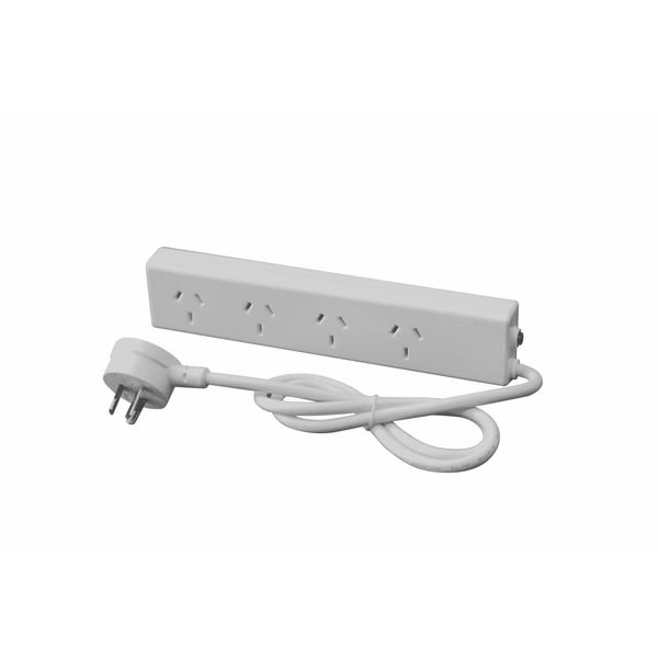 HPM 4 Way Powerboard 0.9m Lead 10A (Each) for sale - NZ Safety ...