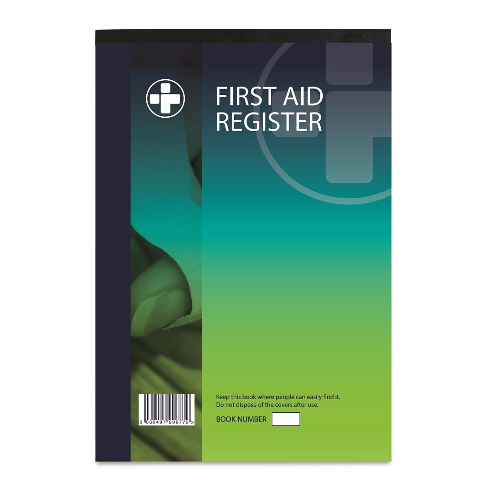 NZ Red Cross First Aid Register - X1219 (Each) for sale - NZ Safety ...