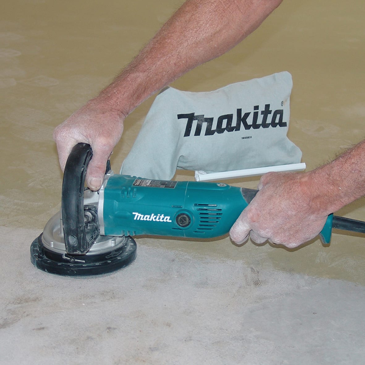 Makita PC5000C 125mm Concrete Planer | NZ Safety Blackwoods