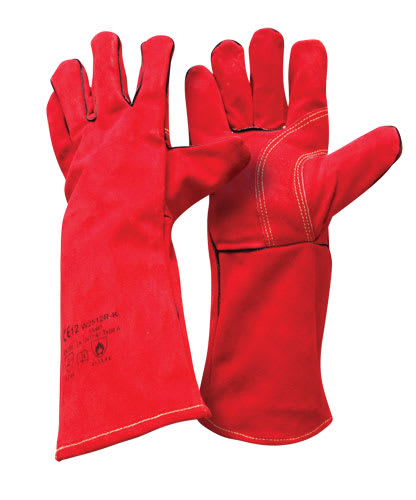 Armour Leather Welder Gloves-40cm (Pair) for sale NZ Safety