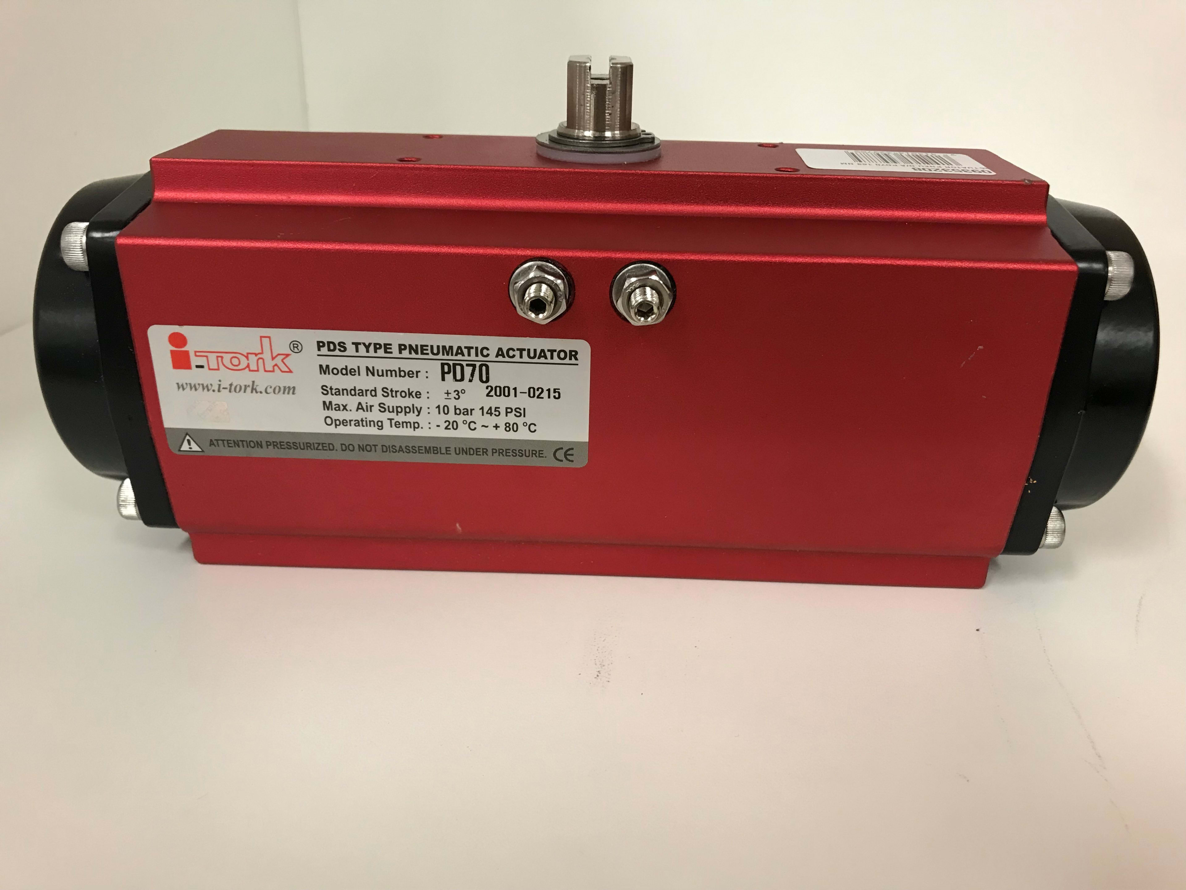 Actuator Pneumatic Double Acting PD70-DA 163NM (Each) for sale - NZ ...