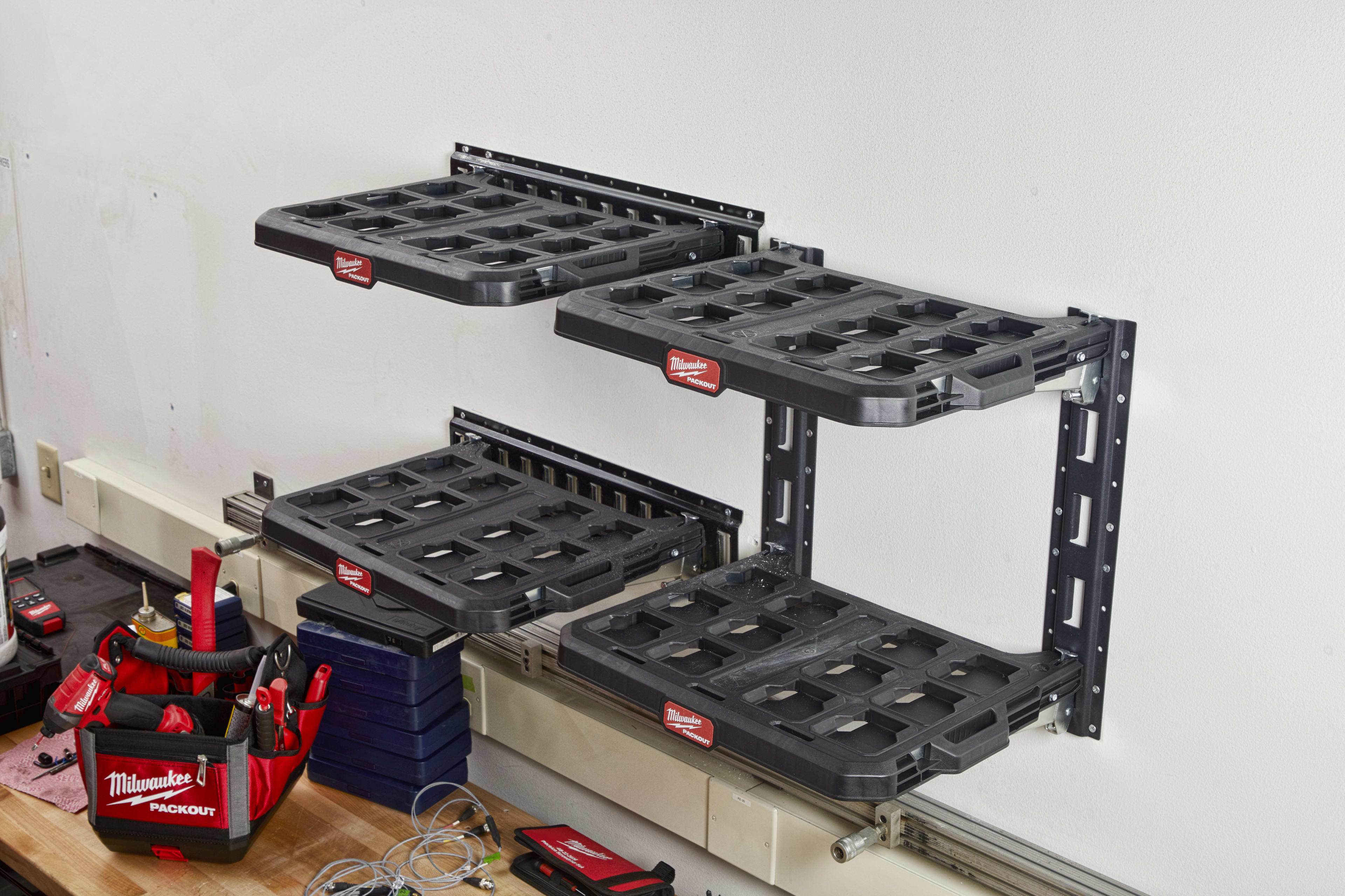 Milwaukee PACKOUT Racking Shelf-Each for sale - NZ Safety Blackwoods ...