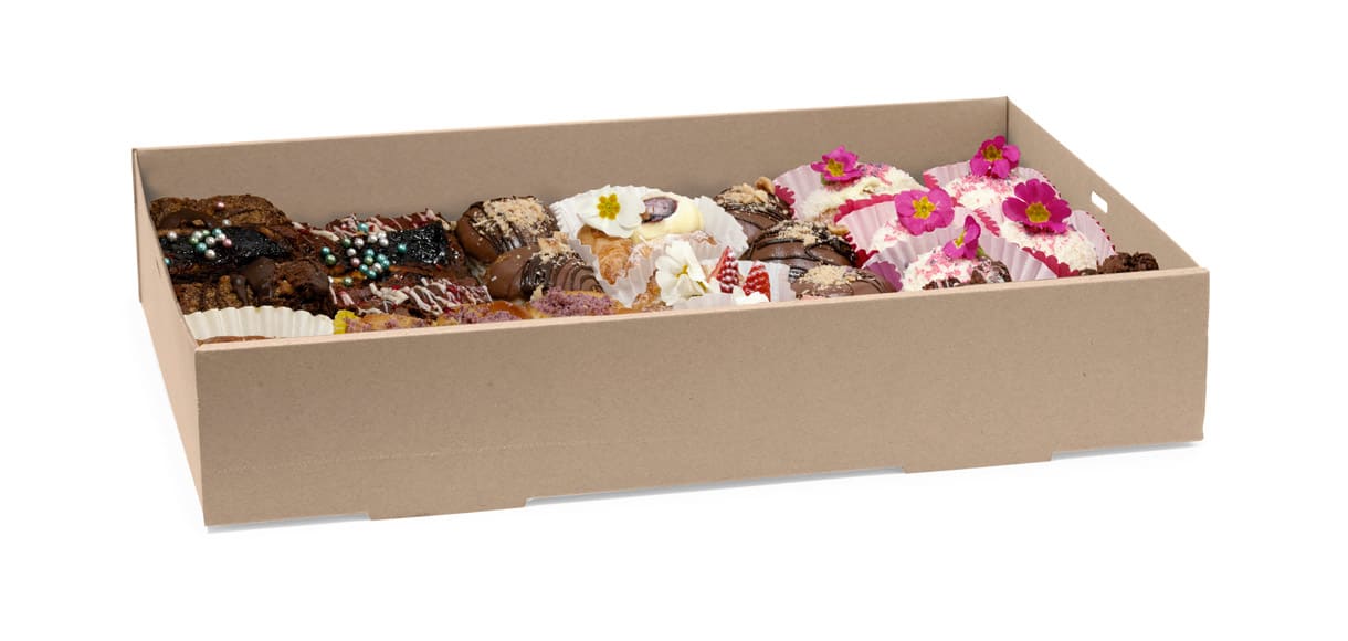 BioPak BioBoard Catering Tray Base-Large-50-Pack for sale - NZ Safety ...