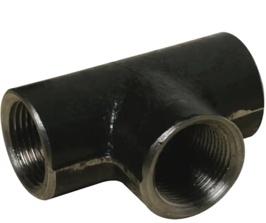 Tee Steel Black 40NB (Each) for sale - NZ Safety Blackwoods. | NZ ...