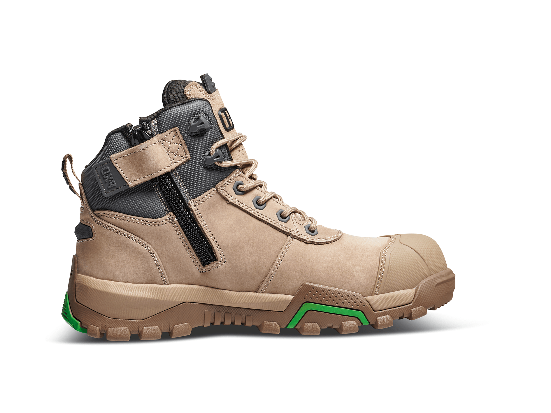 FXD Zip Sided Safety Boot WB 2 Pair For Sale NZ Safety Blackwoods fxd-zip-sided-safety-boot-wb-2-pair-for-sale-nz-safety-blackwoods