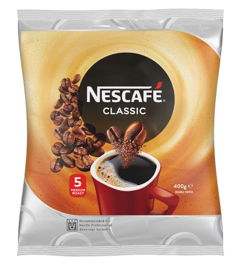 Coffee Machine Refill Nescafe Classic Coffee Vending Machine Refill-400g-Pack for sale - NZ ...
