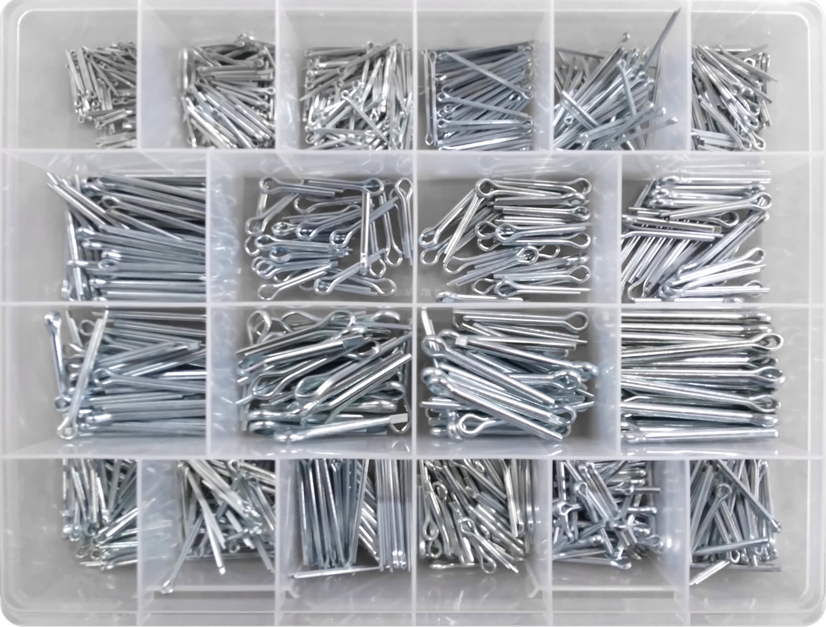 Splint Pin Kit Split Pin XL Zinc Plated Kit-1025 piece (Kit) for sale | NZ Safety ...