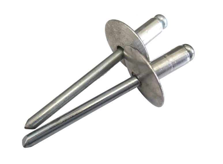 Rear Flange Rivets 73ASL 6-10 Aluminium Large Flange Rivet-250 Pack for sale - NZ Safety ...