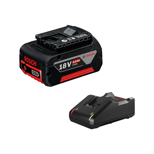 Bosch 18V GBA 5.0Ah Battery & Charger Kit (Each) for sale Bosch 18V GBA 5.0Ah Battery & Charger Kit (Each) for sale