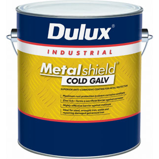 Dulux Metalshield Cold Galv Primer 4L (Each) for sale NZ Safety