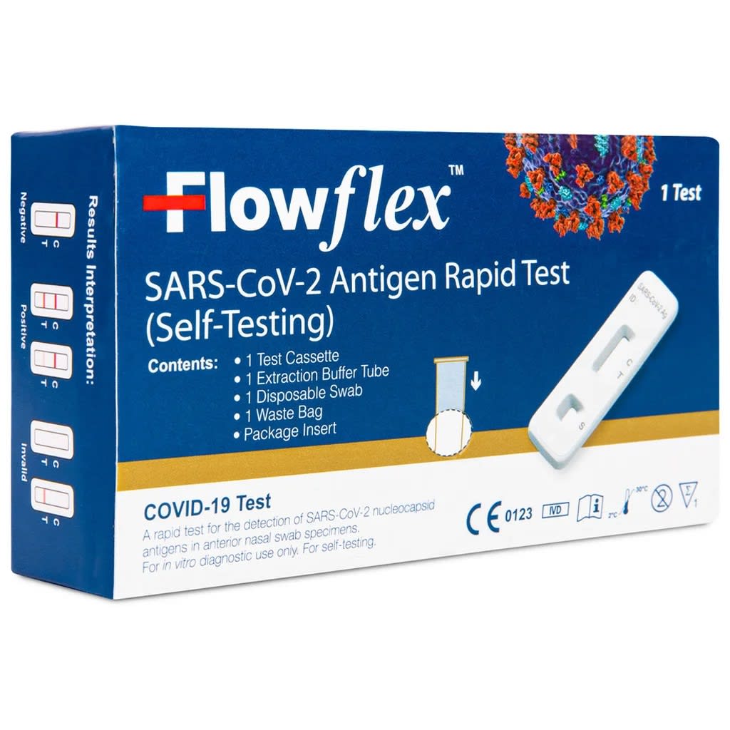 Acon Flowflex Rapid Antigen Nasal Test-Pack of 5 (Packet) for sale - NZ ...