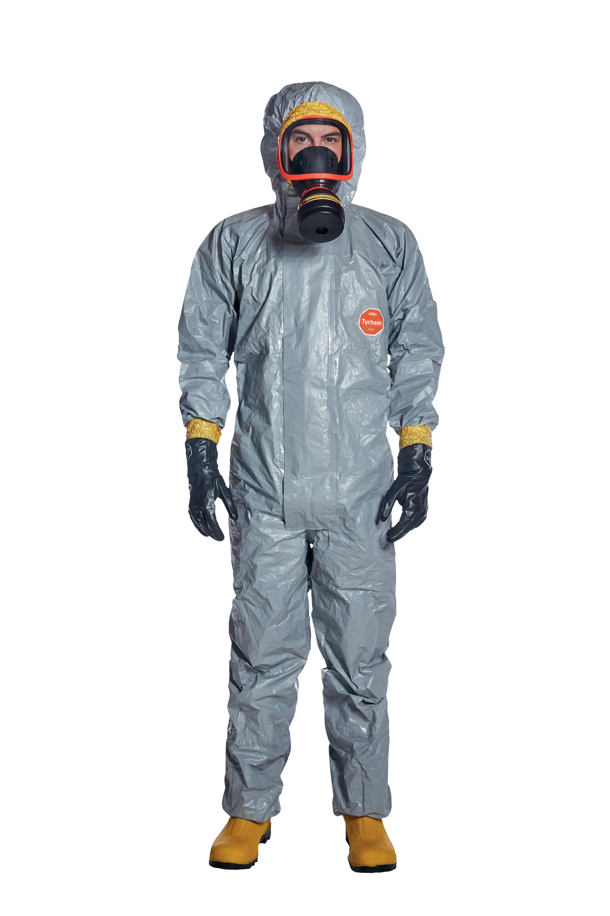 6000f Apron Tychem 6000F Plus Coverall Grey-M-3XL-Each for sale | NZ Safety Blackwoods