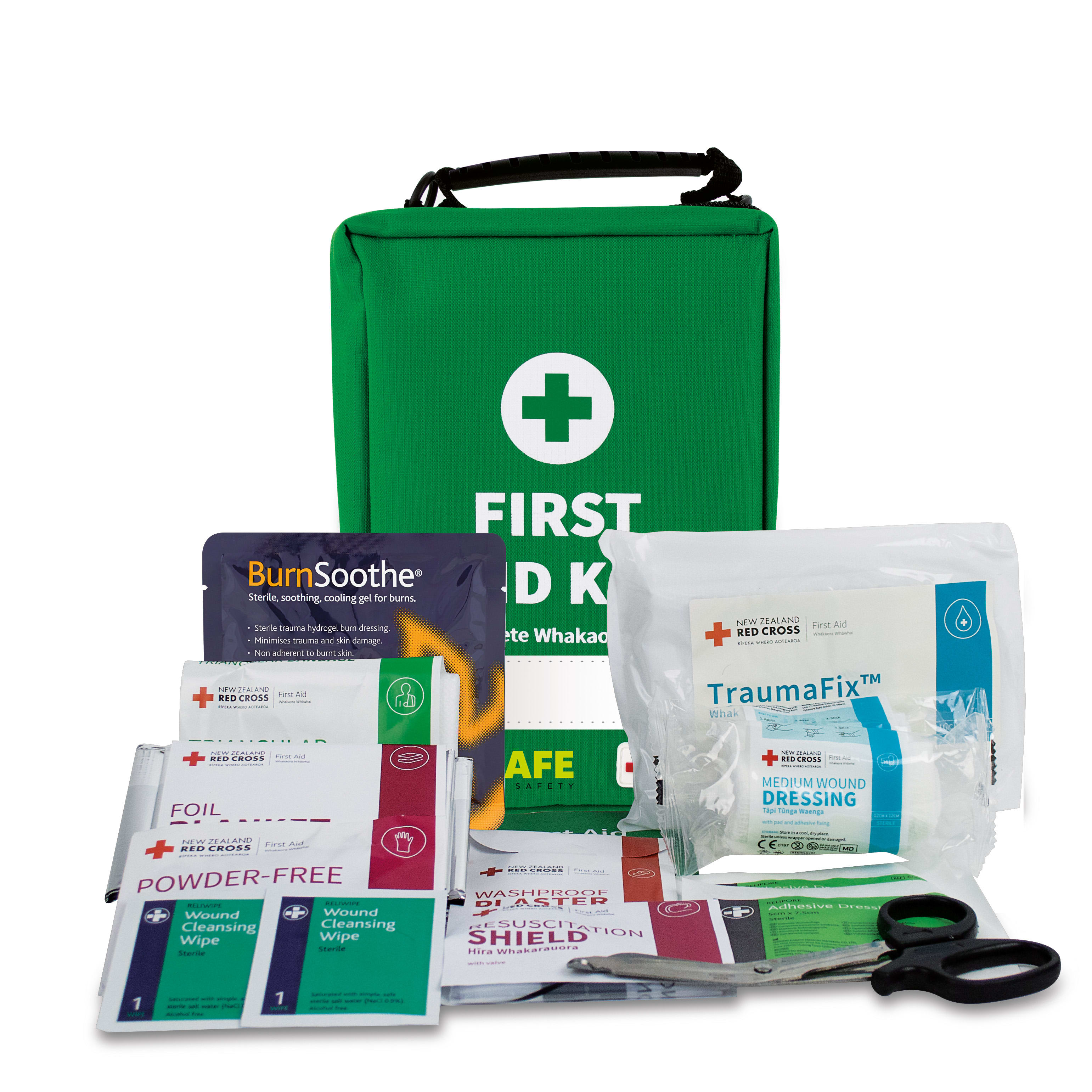 Prosafe First Aid Vehicle Kit (Kit) for sale - NZ Safety Blackwoods ...