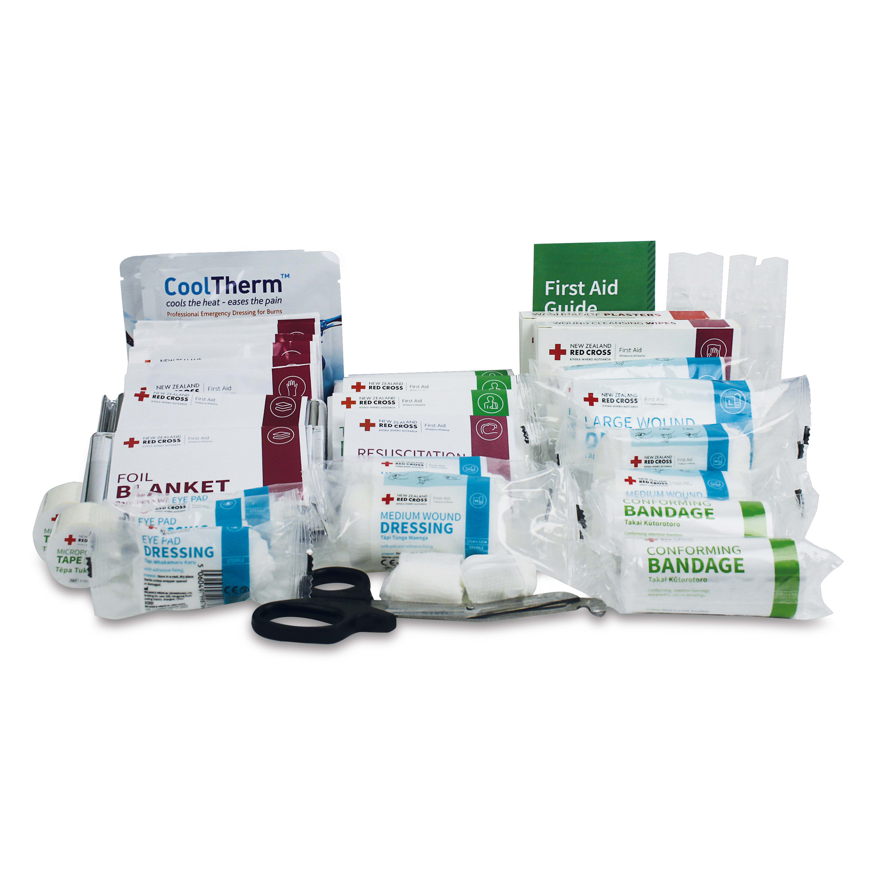 Red Cross Refill First Aid Kit 1-25 Person (Kit) for sale | NZ Safety ...