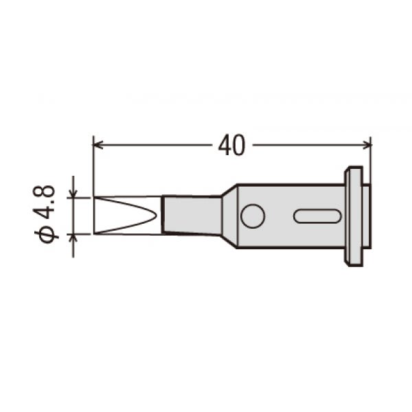 Goot Replacement Tip Chisel 4.8mm-Each for sale - NZ Safety Blackwoods ...
