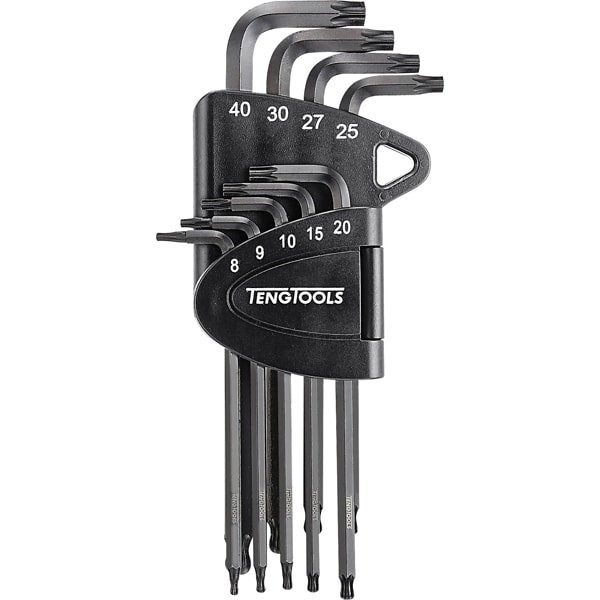 Teng 9 Piece Ball-End TX Wrench Key Set (Each) for sale - NZ Safety ...