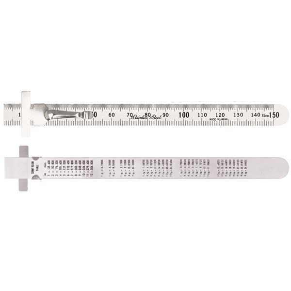 Toledo Steel Pocket Clip Rule Metric 150mm-Each for sale - NZ Safety ...