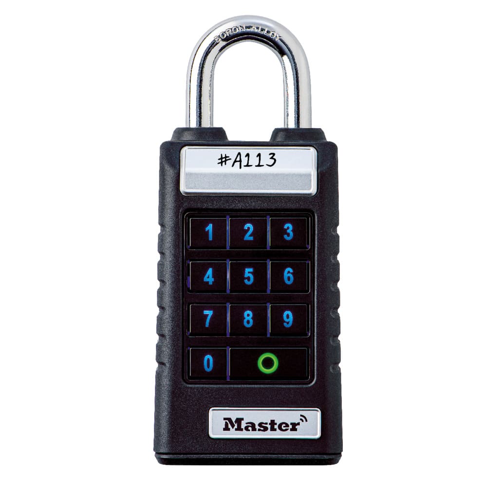 Master Lock Security Master Lock 6400 Bluetooth Standard Padlock-62 x 108 x 43mm (Each) for ...