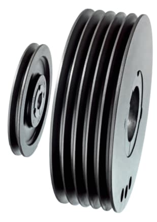 80mm Pitch Diameter SPZ Pulley with 1 Groove (Each) for sale