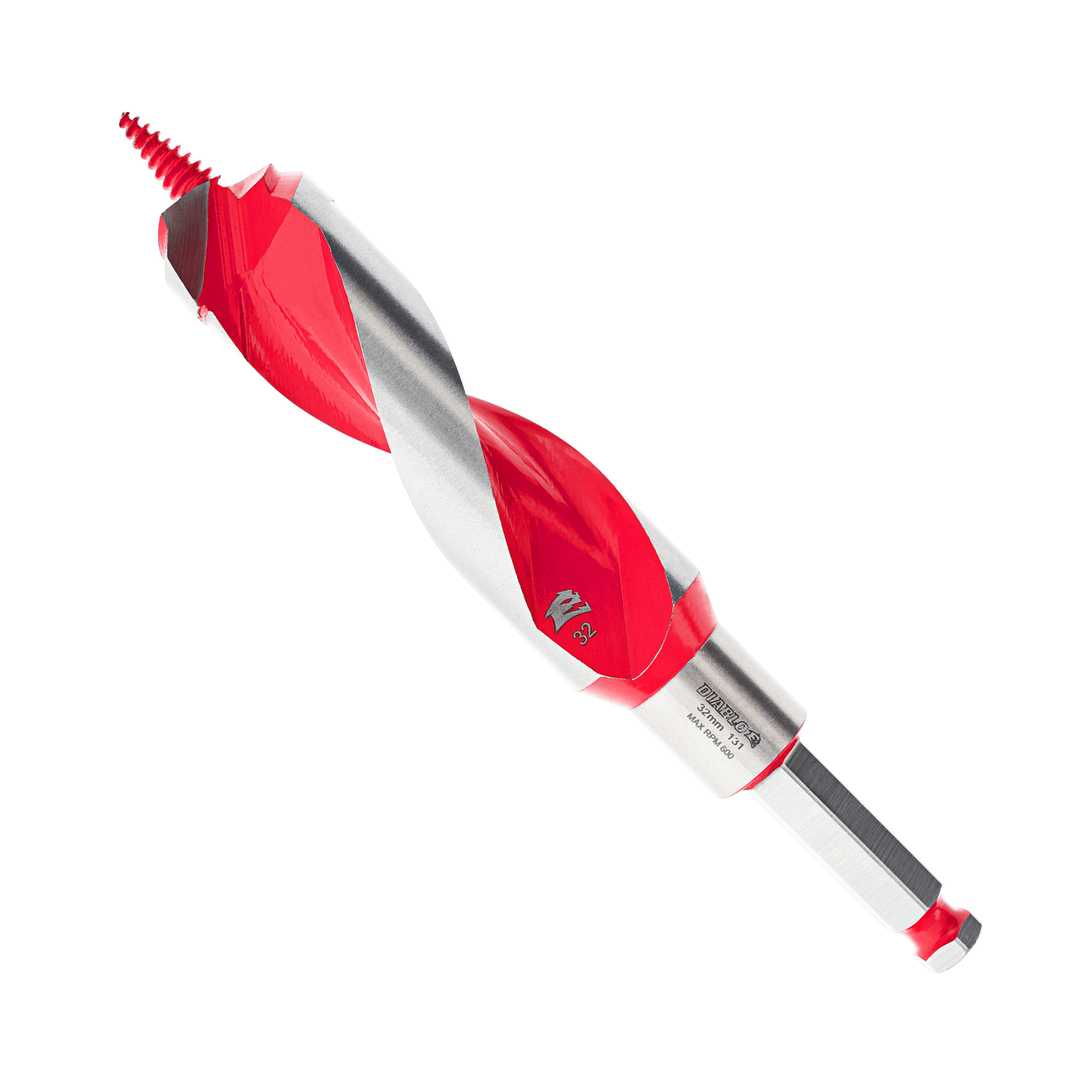 Diablo 9/16 X 13 Inch Auger Bit – Fast, Clean Boring For Wood, With Self-Feeding Tip And Hex Shank