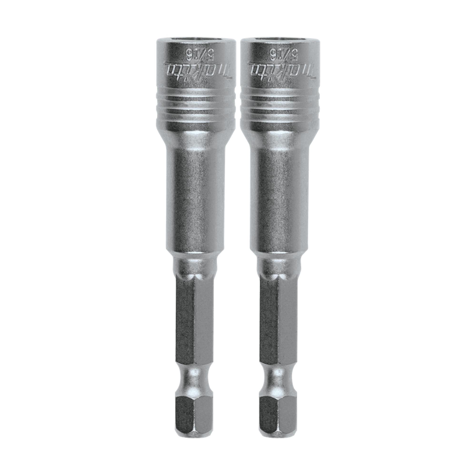 thumbnail image 2 of 10-Pack 1/2-Inch Magnetic Nutsetters – Illinois Industrial Tool – 6-Point Nut Driver Lot 2 of 6