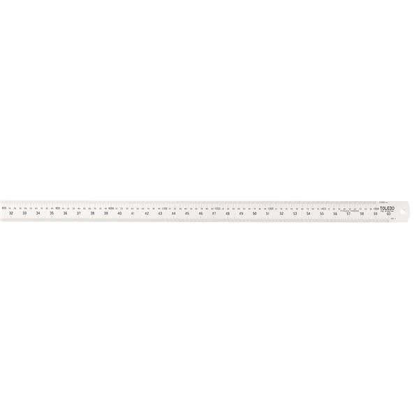 Stainless Steel Single Sided Rule Metric Imperial-3000mm (Each) for ...