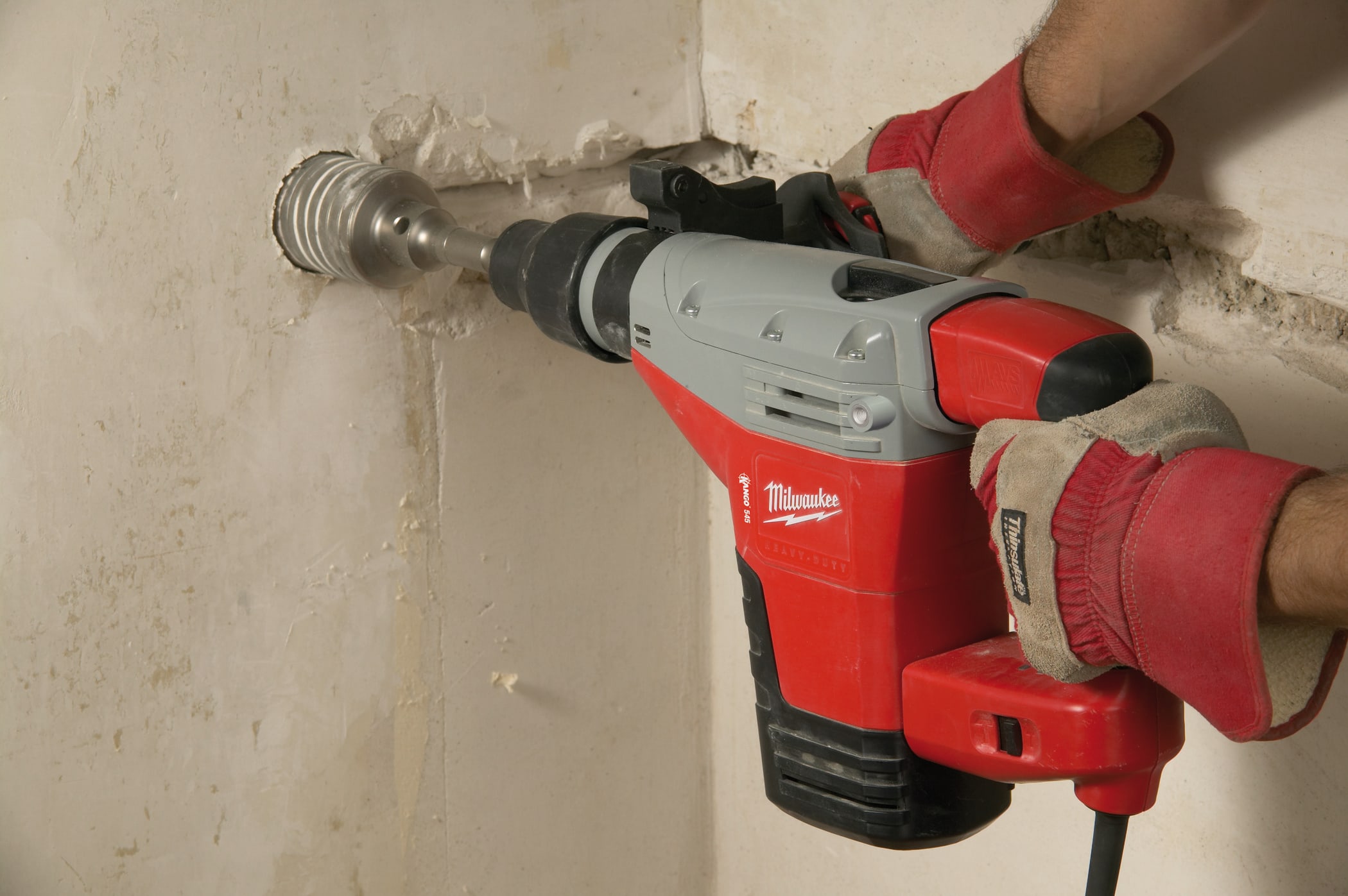 Milwaukee K545S SDS-Max Combi Hammer | NZ Safety Blackwoods
