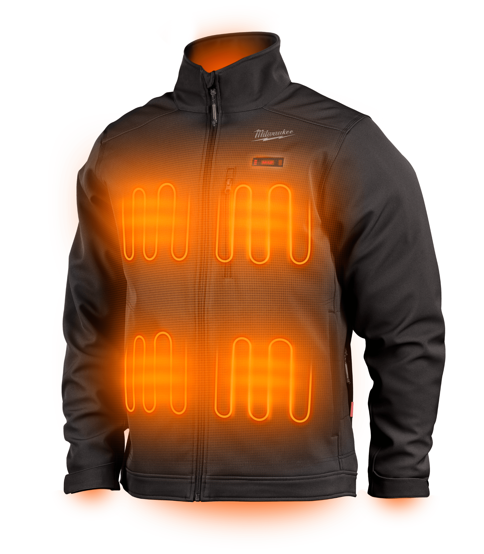 Milwaukee M12 Black Heated Jacket-Size L (Each) for sale NZ