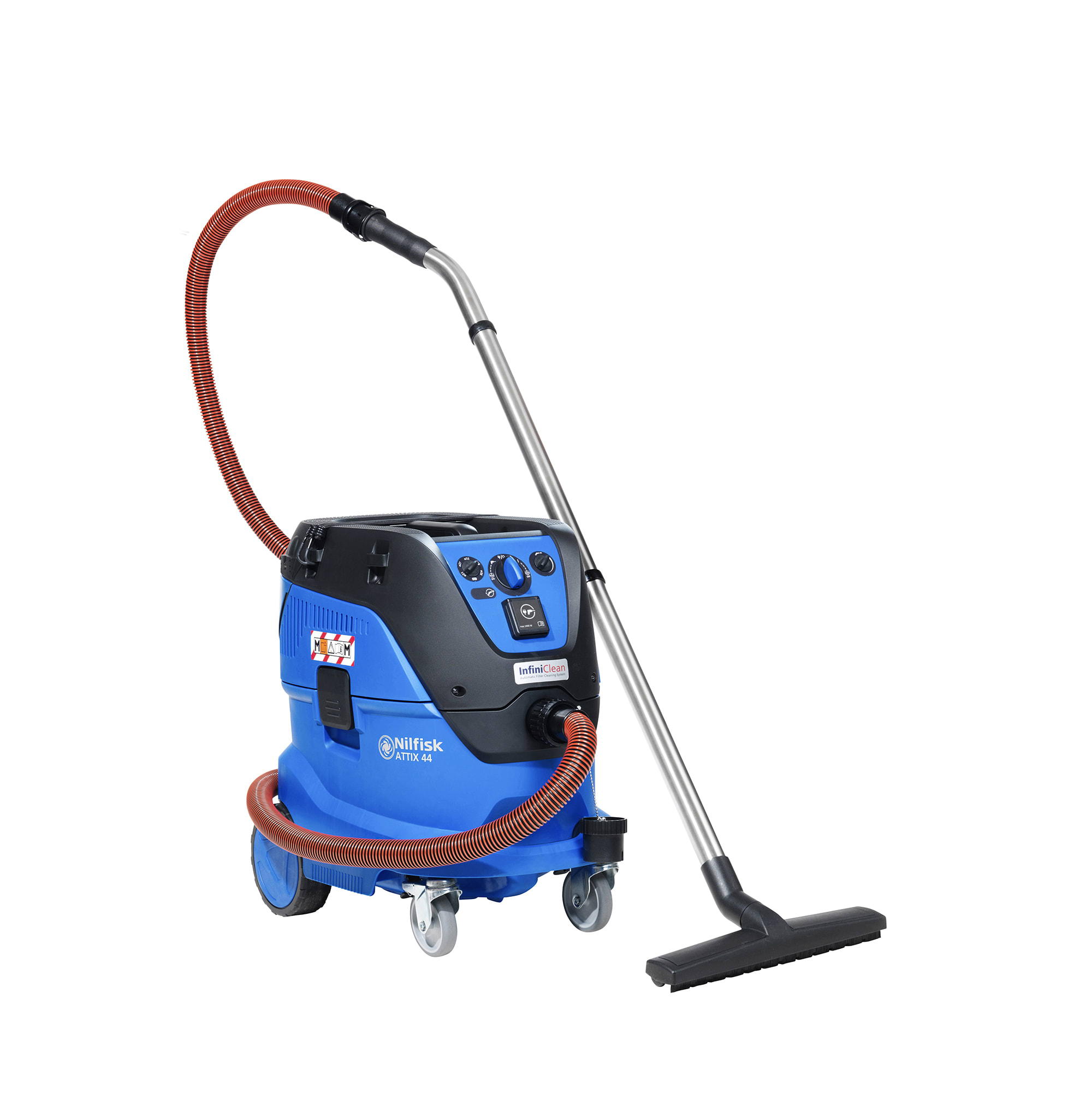 Nilfisk ATTIX 44-2M IC Wet & Dry M-Class Vacuum with Power Socket