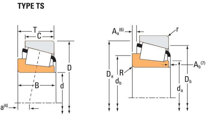 Timken Tapered Roller Bearing Cone-33889-2