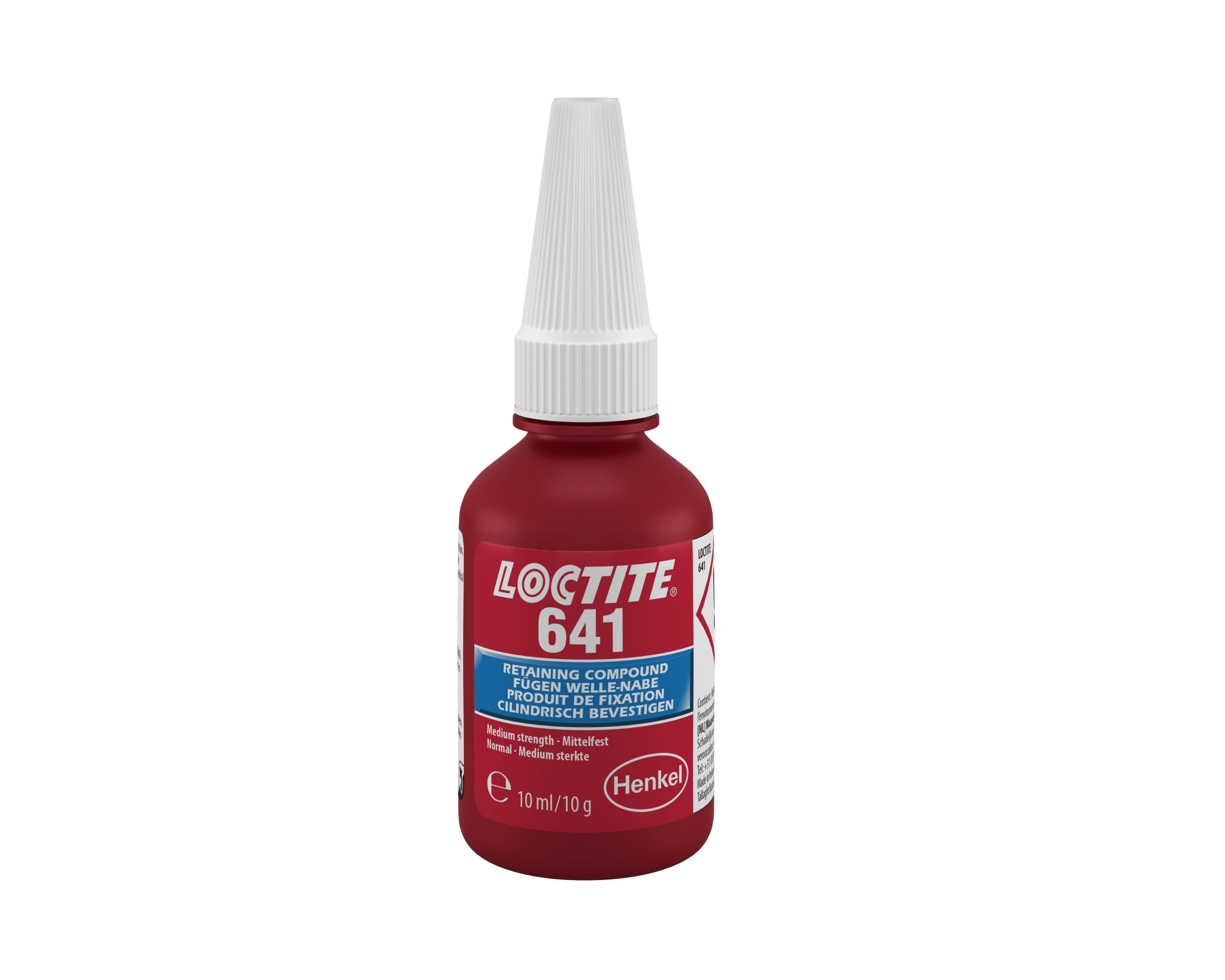LOCTITE 641 Retaining Compound Medium Strength-10ml (Each) for sale ...