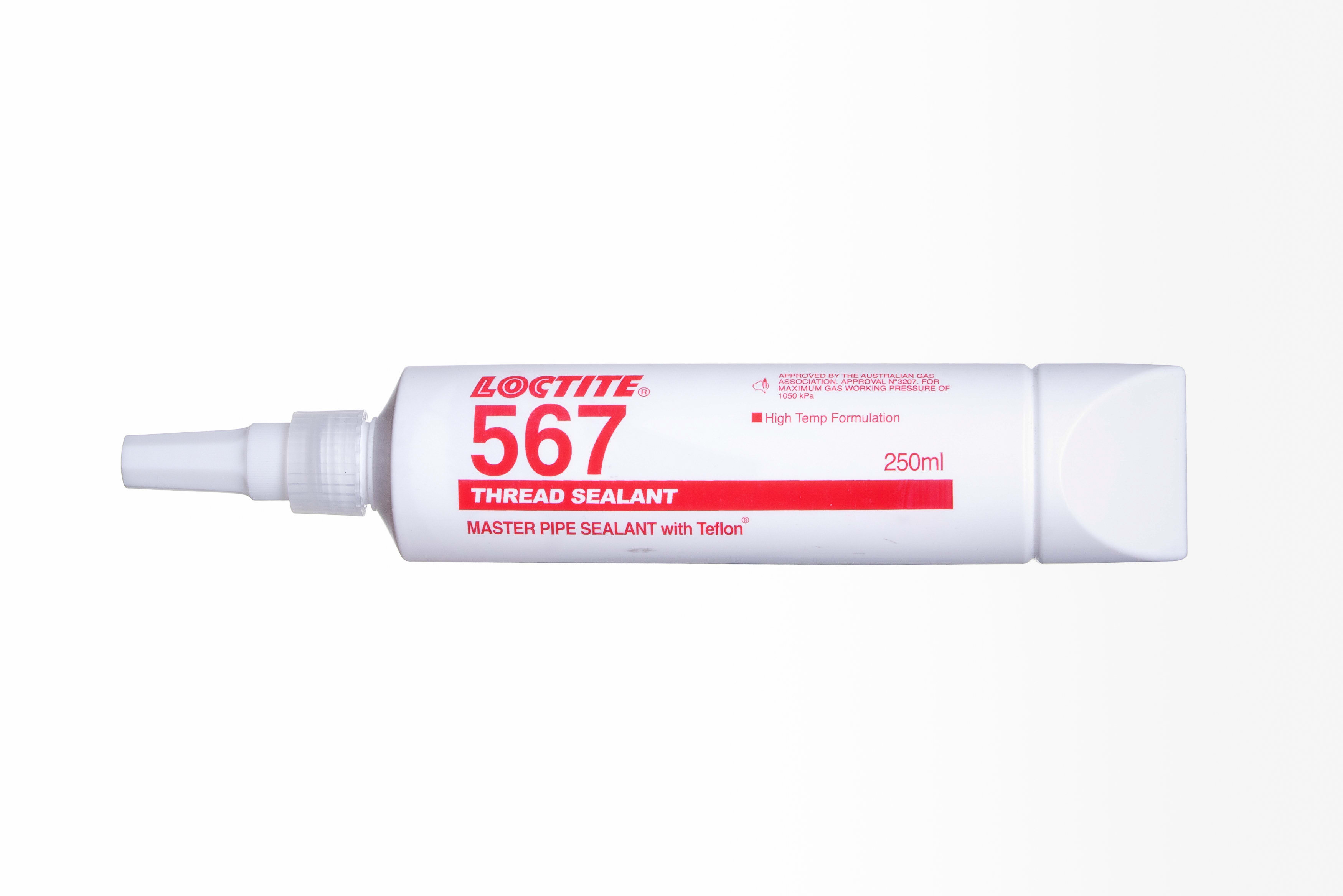 Loctite Thread Plug LOCTITE 567 Thread Sealant Controlled Strength-250ml (Each) for sale ...