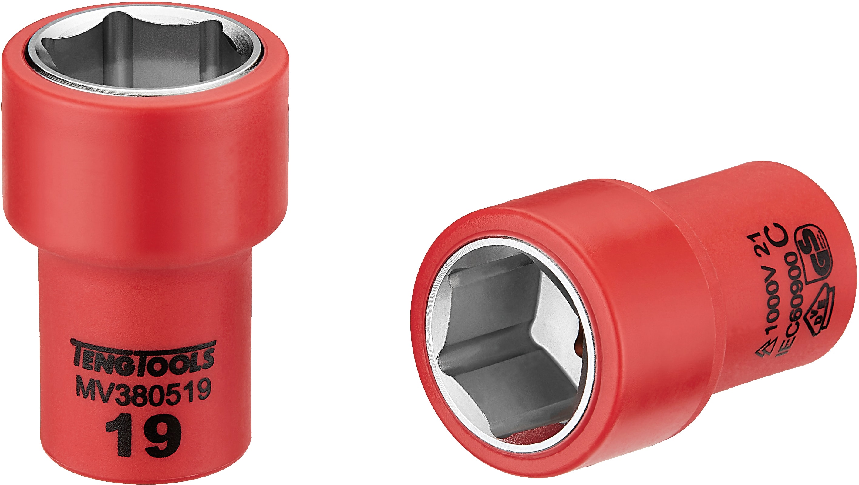 Teng 1000V VDE 3/8in Dr. Insulated Socket-19mm (Each) for sale | NZ ...