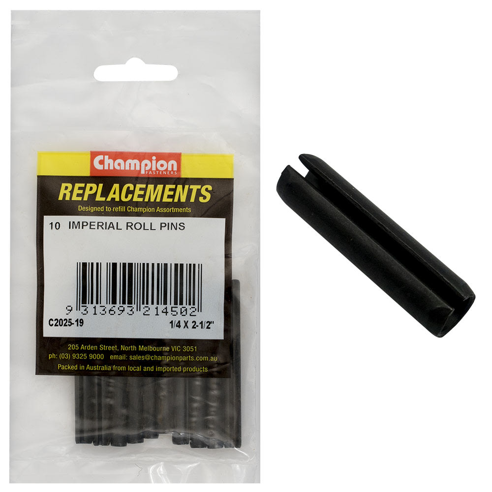 Champion Imperial Roll Pin-1/4