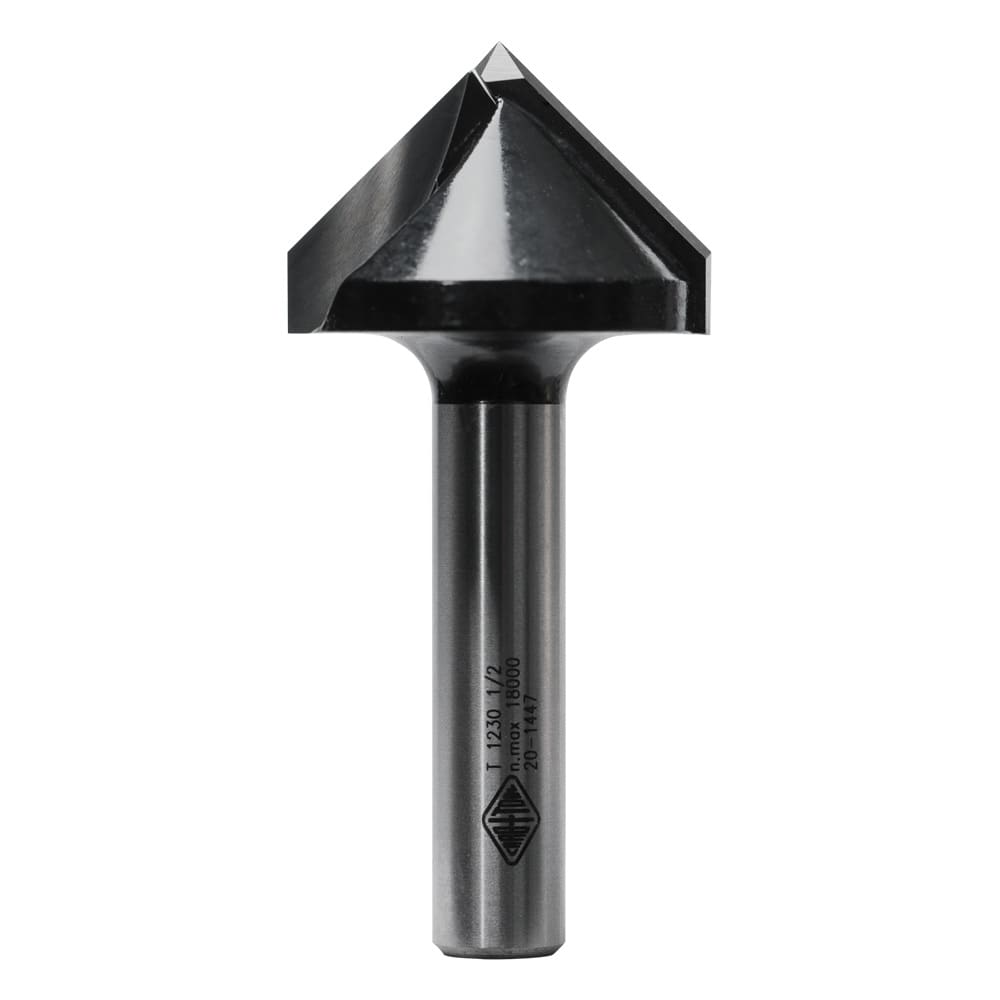 Carbitool Vee Groove Bit 1/4