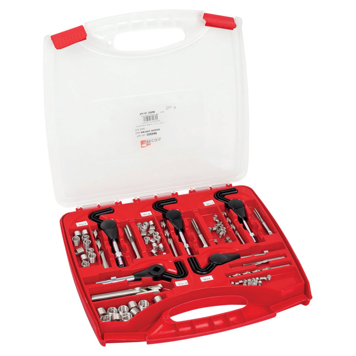 Recoil Thread Repair Range Kit-UNC 1/4